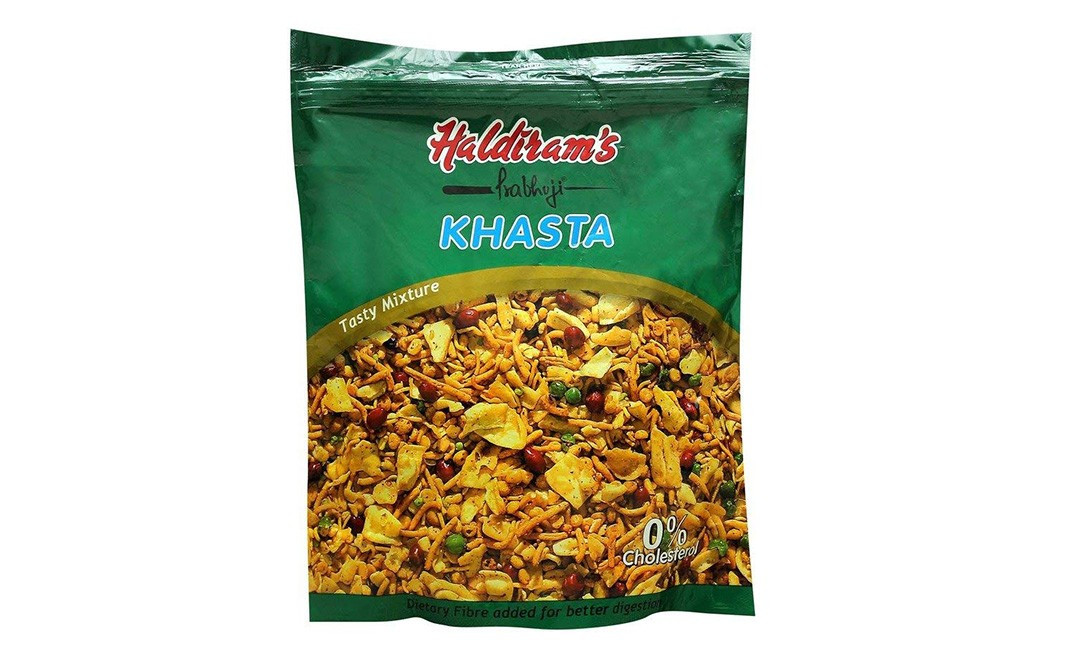 Haldiram's Prabhuji Khasta Mixture    Pack  400 grams